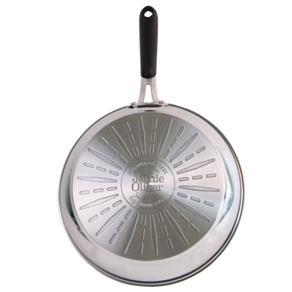 Tefal H80505, Rund, Allzweckpfanne, Edelstahl, Edelstahl, Jamie Oliver, 210 °C Tefal H80505, Rund, Allzweckpfanne, Edelstahl, Edelstahl, Jamie Oliver, 210 °C -Kaufland Geschäft 96403efffbf1217750bc0ebd19054fe1