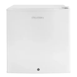 Stillstern Mini Gefrierschrank Mit Schloss 31L, 4-Sterne-Gefrierraum Mit Eiswürfelschale, Geringer Energieverbrauch, Wechselbarer Türanschlag, Gefrierbox, Mini Gefriertruhe, Gefrierschrank Klein