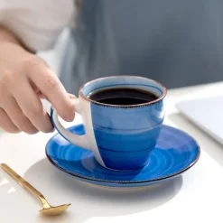 Kaffeeservice Steinzeug, Vancasso BONITA 12 Teiliges Kaffeeset, Cappuccino Tassenset Für 6 Personen, Tassen Und Untertassen -Kaufland Geschäft 96f0a81a7914592544ca1b170d2f038c