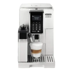 Rubies Delonghi ECAM 353.75.W Dinamica Kaffeevollautomat Weiß 1450 Watt 1,8L Tank