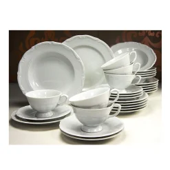 Creatable Porzellanhaus CreaTable 16029 Serviergeschirr Maria Theresia Für 1 Personen, Porzellan, Weiß (1 Set, 3-teilig) 4 Creatable Porzellanhaus CreaTable 16029 Serviergeschirr Maria Theresia Für 1 Personen, Porzellan, Weiß (1 Set, 3-teilig) -Kaufland Geschäft 9a3574dd2e38ac2d666e4bf76119752f