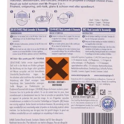 P&G Mr Proper Flüssiger WC Stein Starter Ambi Pur Lavender Rosmary 55ml -Kaufland Geschäft 9a5f1af22fe6bdfc880bcc60e4516422