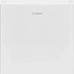 Bomann® Gefrierschrank, 34L Nutzinhalt, Mini Gefrierschrank Mit Herausnehmbarer Glasablage, Gefrierschrank, Wechselbarer Türanschlag & Stufenloser Temperaturreglung - GB 7246 Weiß