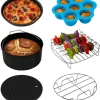 Cosori Heißluftfritteusen Zubehör 6er Set Für 5.5 L Modelle, Geeignet Auch Für Alle Anderen Marken -Kaufland Geschäft 9c552bbc45f5f7265927a416e5cfcd4d