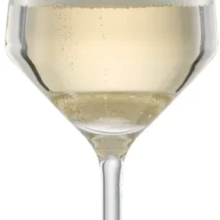 Zwiesel 2 Stück PURE CHAMPAGNER PURE 77 MIT MOUSSIERPUNKT 122734