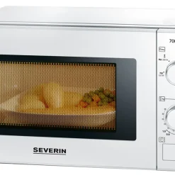 SEVERIN Mikrowelle MW 7891 700 Watt Mit Grillfunktion Weiß