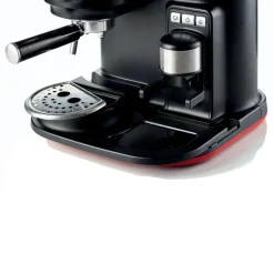 Ariete Siebträger-Espressomaschine Moderna Mit Kaffeemühle Und Aufschäumdüse, Rot/schwarz -Kaufland Geschäft 9e4954e23f36eec6b7e2d355ec9e9664