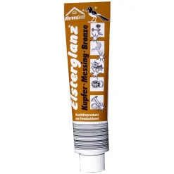 Ahrenshof Elsterglanz Kupfer, Messing, Bronze 150ml - Reinigt Und Poliert (1er Pack)
