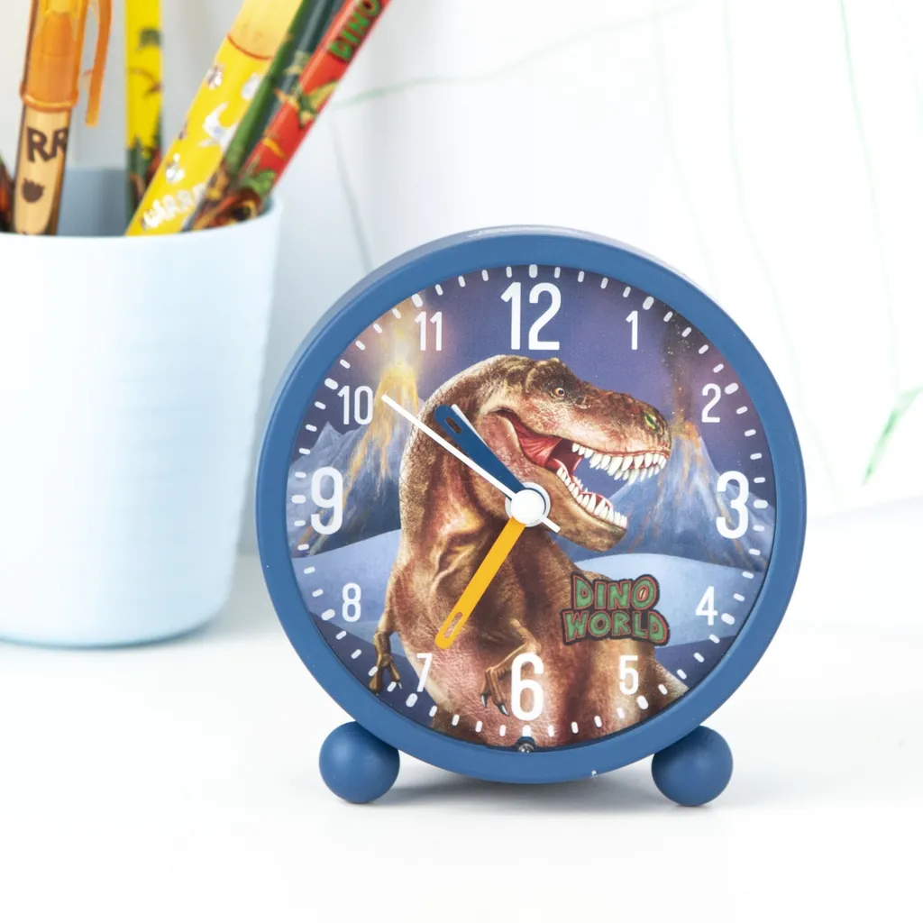 Depesche 12155 Dino World Wecker blau Dinosaurier T-REX lautlos mit Lichtfunktion Depesche 12155 Dino World Wecker Blau Dinosaurier T-REX Lautlos Mit Lichtfunktion -Kaufland Geschäft 9e9b20daa3a9e741461d890cf80025c8