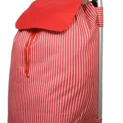 KoTaRu Grosser Einkaufstrolley Rot 44 Liter Klappbar