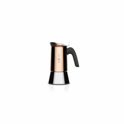 Bialetti Espressokocher New Venus 2 Tassen Kupfer