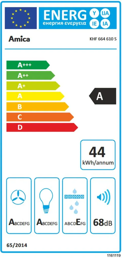 Amica KHF 664 610 S, Kaminhaube, Stripe X, 60 cm, Schwarzer Glasschirm, Edelstahlstreifen, max. Gebläseleistung 615 m³h, Energieeffizienzklasse B Amica KHF 664 610 S, Kaminhaube, Stripe X, 60 Cm, Schwarzer Glasschirm, Edelstahlstreifen, Max. Gebläseleistung 615 M³h, Energieeffizienzklasse B -Kaufland Geschäft a2db920dee2bb1fb91697ac99da59155
