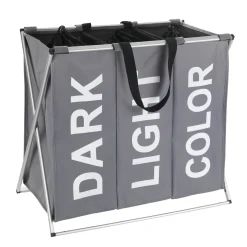 Wenko Wäschesammler Trio Grau -Kaufland Geschäft a363c3f9e3f9607acf69cb6469ef0ac0