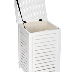 Wenko Wäschetruhe Oslo Aus Echtholz