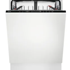 AEG - FSE63307P - Vollintegrierbarer Geschirrspüler - 55 Cm - Hocheinbaufähig