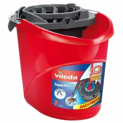 Vileda Super Mocio Eimer Mit Wringeinsatz Power-Press-Funktion Für Wischmopps -Kaufland Geschäft a47443a44a10f3795c3036cce3c3cd3e