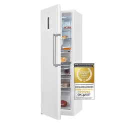 Exquisit Gefrierschrank GS295-NF-H-040E Weiss | 274 L Nutzinhalt | Weiß