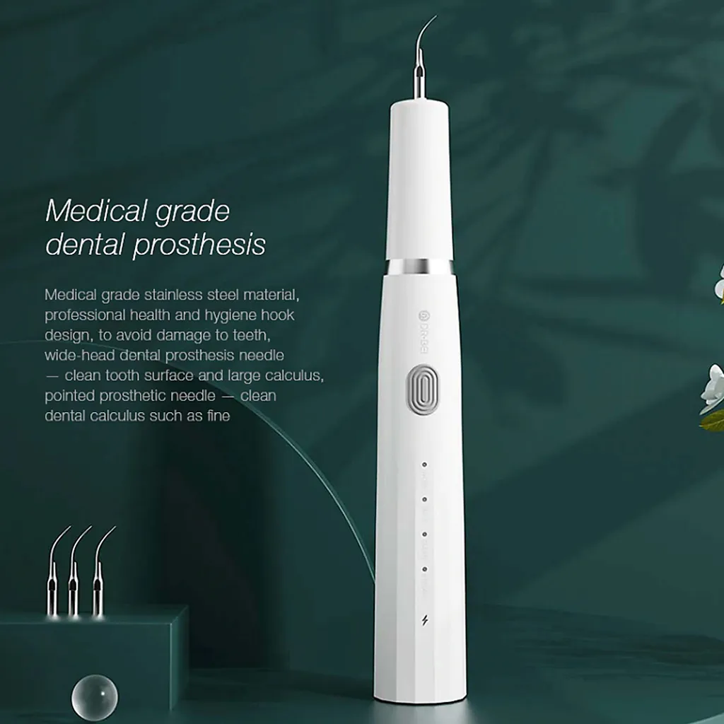DR.BEI YC2 Ultraschall-Scaler IPX7 Wasserdichter Zahnsteinentferner mit 3 Modi / LED-Zusatzscheinwerfer Tragbarer wiederaufladbarer Zahnstein-Zahnsteinschaber Elektrischer Plaque-Entferner Zahnflecken-Reinigungswerkzeug fuer Erwachsene DR.BEI YC2 Ultraschall-Scaler IPX7 Wasserdichter Zahnsteinentferner Mit 3 Modi / LED-Zusatzscheinwerfer Tragbarer Wiederaufladbarer Zahnstein-Zahnsteinschaber Elektrischer Plaque-Entferner Zahnflecken-Reinigungswerkzeug Fuer Erwachsene -Kaufland Geschäft a602160933d4e534076d0f918b02c011