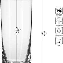 KROSNO Blended Longdrinkgläser, 6er-Set, 350 Ml -Kaufland Geschäft a6f651f5095f642529852e42aaeac052