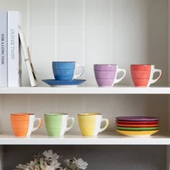 Kaffeeservice Steinzeug, Vancasso BONITA 12 Teiliges Kaffeeset, Cappuccino Tassenset Für 6 Personen, Tassen Und Untertassen -Kaufland Geschäft a72657c6e562808f7843be7068f0746a