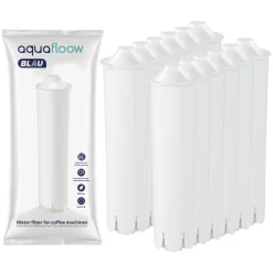 12X Aquafloow Blau Filter Für Jura Kaffeemaschinen | Filterset Für Kaffeemaschine | Kohlefilter | Ersatz