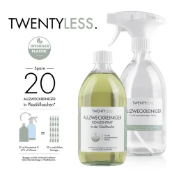 Maxxworld TWENTYLESS Reinigungs-Set Allzweckreiniger (500ml Konzentrat Inkl. Sprühflasche) -Kaufland Geschäft a7caf15f92082e93227f5726a958f8ca
