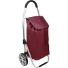 Piace Molto Luxery Shopping Trolley Burgundy