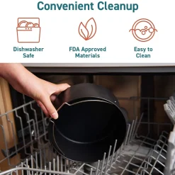 Cosori Heißluftfritteusen Zubehör 6er Set Für 5.5 L Modelle, Geeignet Auch Für Alle Anderen Marken -Kaufland Geschäft a899e5cc6d141bf8af6d095f4ccaf048