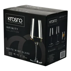 KROSNO Infinity Weißweingläser, 6er-Set, 400 Ml -Kaufland Geschäft a93c6eed7fc98c703b6b18c0a5c53cee