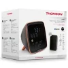 BIGBEN Thomson Radiowecker Inkl. Wetterstation CT 500BT