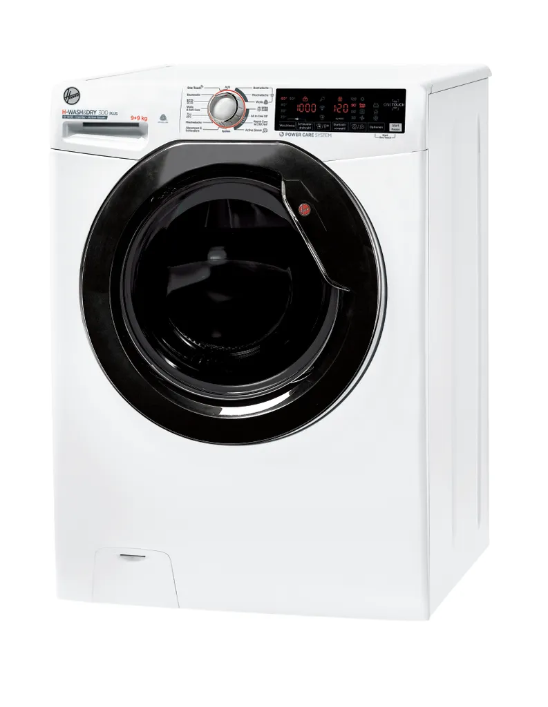 HOOVER H3DSQ499TAMBE-84 WASCHTROCKNER Trockner H-WASH&DRY 300 PLUS NFC-Technologie 9kg waschen / trocknen HOOVER H3DSQ499TAMBE-84 WASCHTROCKNER Trockner H-WASH&DRY 300 PLUS NFC-Technologie 9kg Waschen / Trocknen -Kaufland Geschäft aafa75b0581777d1a005264ce524a6e1