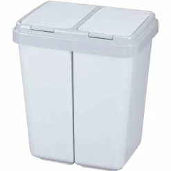 Alpfa 660337 Abfalleimer &quot Duo Bin&quot , 2 X 25 L