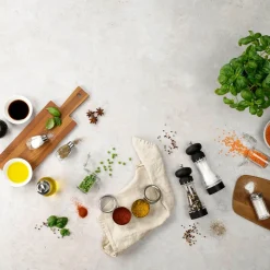 Fackelmann Magnetische Gewürzdose, Vorratsdose Mit Streuöffnungen, Aufbewahrungsdose Aus Edelstahl (Farbe: Silber/Transparent), Menge: 1 Stück -Kaufland Geschäft ab1fa5d0ee2c8e994e8354541bcf17a9