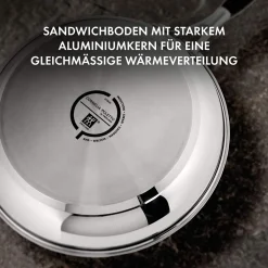 Zwilling J.A. Henckels CORNELIA POLETTO BY ZWILLING Bratpfannen, Set 3-teilig (20 Cm + 24 Cm + 28 Cm) -Kaufland Geschäft ab50509389ed9609c908b56e82333788