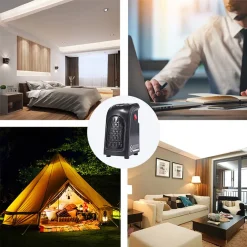 350W Steckdosen Heizlüfter Mini Heizung Elektroheizer Keramik Heizgerät Energiesparend Lufterhitzer Plug Heater Energie Sparen 220V Schwarz Retoo -Kaufland Geschäft ac5fc87fb8dc305bf4b48866413f6b52