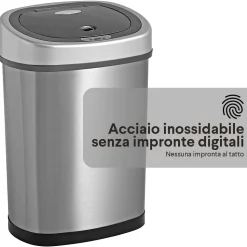 Homra FONIX Sensor Mülleimer - 40L - Schwarz - Abfalleimer Mit Sensor -Kaufland Geschäft accb67e7cce0c630a07607121da47bd5