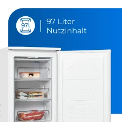 Exquisit Gefrierschrank GS80-070E Weiss | 97 L Nutzinhalt | Weiß -Kaufland Geschäft ad59780768ced614ebe0a204981b5664