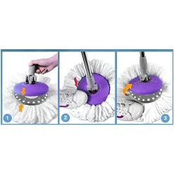 10er Ersatzkopf Disc Mop Clean Für Wischmopp Stück Ersatz Set Kopf Spin Twist Mikrofaser Ersatzmop Hoher Kompatibel Ersatz-Moppköpfe Weiß Retoo -Kaufland Geschäft ae25a27cf097bde4569b16d4e8dea806