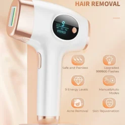 ZKMAGIC IPL Geräte Haarentfernung Laser Mit 999.900 Lichtimpulse, Dauerhafte Schmerzfreie Haarentfernungsgerät 9 Energiestufen Und 3 Funktionen-HR/SC/RA Für Männer, Frauen, Gesicht, Achseln, Beine, Körper -Kaufland Geschäft b058dd0a0e707739d842c63e299184c2