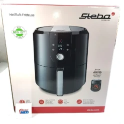 Steba HF 5000 XL - Heißluftfriteuse - 5,2 L - 80 °C - 200 °C - 60 Min - Eins/Eine(r) -Kaufland Geschäft b21841256cfbe13a0e60ebd93dd8e375