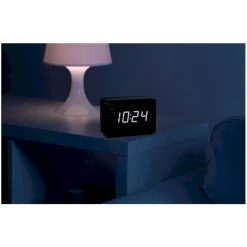 TFA Dostmann TFA 60.2549.01 Funkwecker Schwarz -Kaufland Geschäft b252964b0f72067c5512a95aef06e8d3