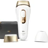 Braun Silk-Expert Pro 5 PL5140 IPL Haarentfernungsgerät, SkinPro 2.0 SensoAdapt - Weiß/Gold