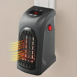 350W Steckdosen Heizlüfter Mini Heizung Elektroheizer Keramik Heizgerät Energiesparend Lufterhitzer Plug Heater Energie Sparen 220V Schwarz Retoo -Kaufland Geschäft b4408e5f0b5aec4de0ae8ae31ba79e6d