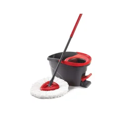 Vileda Wischmop-Set Turbo Easy Wring & Clean Incl. Powerschleuder Und Fußpedal, Farbe Grau -Kaufland Geschäft b46293de6ccc8fbcb3baf8ba71038feb