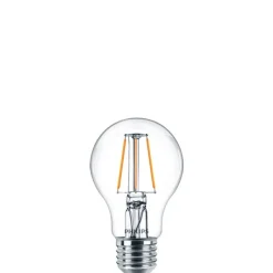 Philips Philips LEDclassic Lampe Ersetzt 40W, E27, Standardform, Warmweiß (2700 Kelvin)