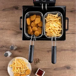 Edelstahl Doppel-Fritteuse 5 Liter EPIQ 80000703 -Kaufland Geschäft b5b6ca3c2676df64cb18e8c8b2eeb1e0