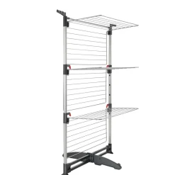 Gravidus 3-Etagen Wäscheturm Turmwäschetrockner Wäscheständer Turm Wäschetrockner