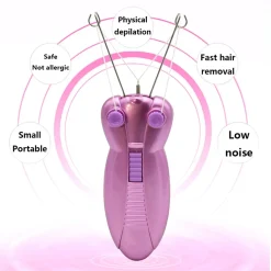 YisibaihTao Damen-Gesichtsepilierer Elektrischer Ganzkörper-Epilierer Gesichtshaarentferner -Kaufland Geschäft b766c7c6a34215bee3428b6bf8166340
