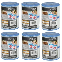 12x Intex Filterkartusche Spa S1 Filterpatrone Ersatzfilter 29001