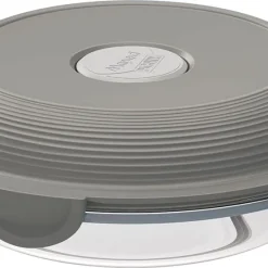 Maped PICNIK Mikrowellen-Teller CONCEPT Aus Glas Grau 700 Ml